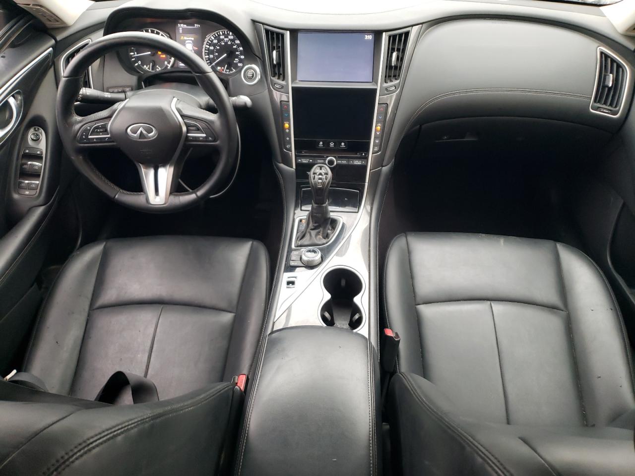 2019 Infiniti Q50 Pure VIN: JN1CV7APXKM110121 Lot: 58727675