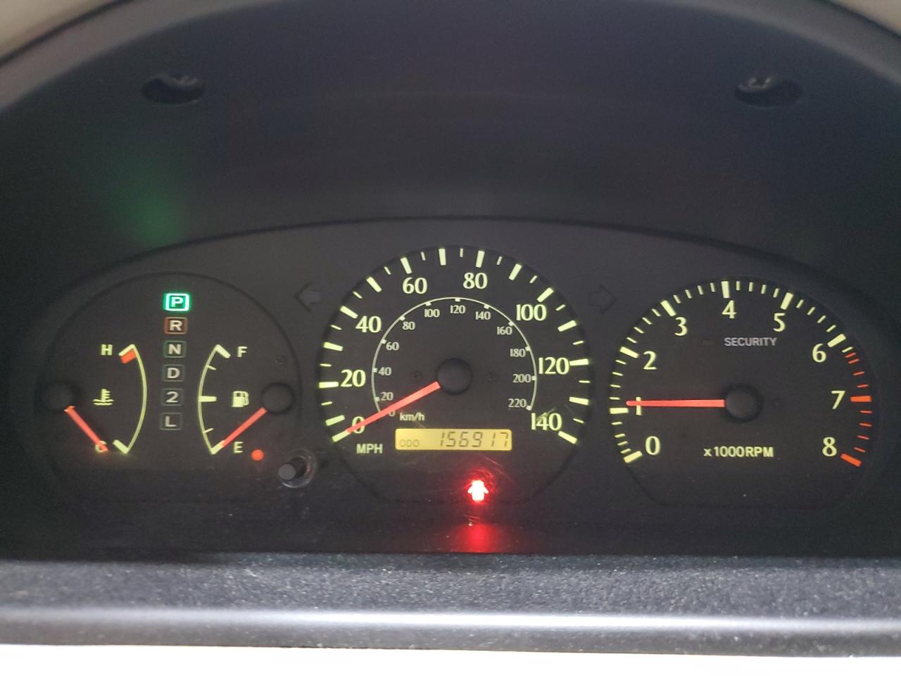 2001 Toyota Camry Solara Se VIN: 2T1CF22P01C434735 Lot: 61920315