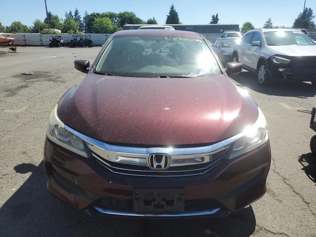  HONDA ACCORD 2016 Burgundy