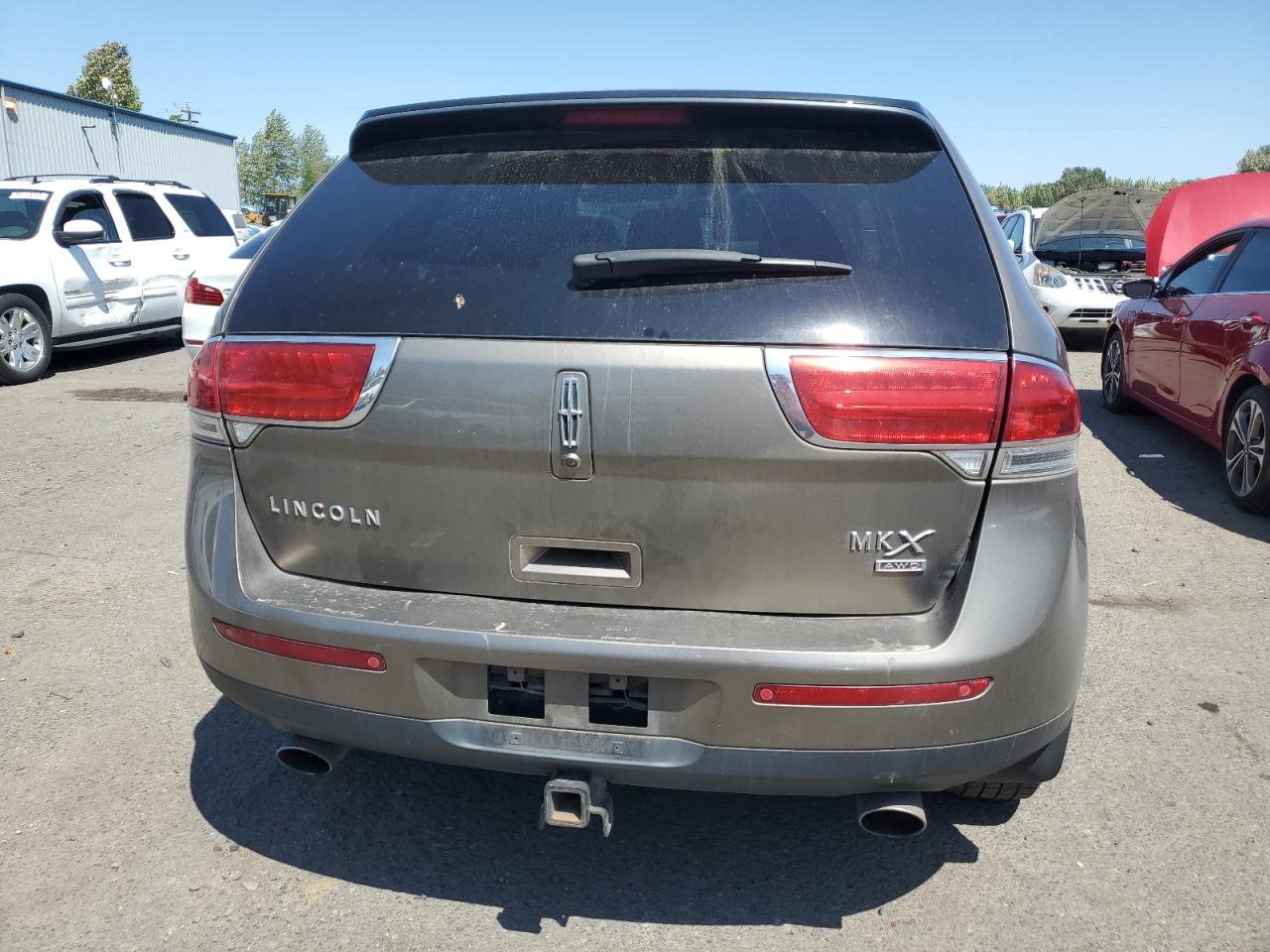 2012 Lincoln Mkx VIN: 2LMDJ8JK2CBL19156 Lot: 67312315