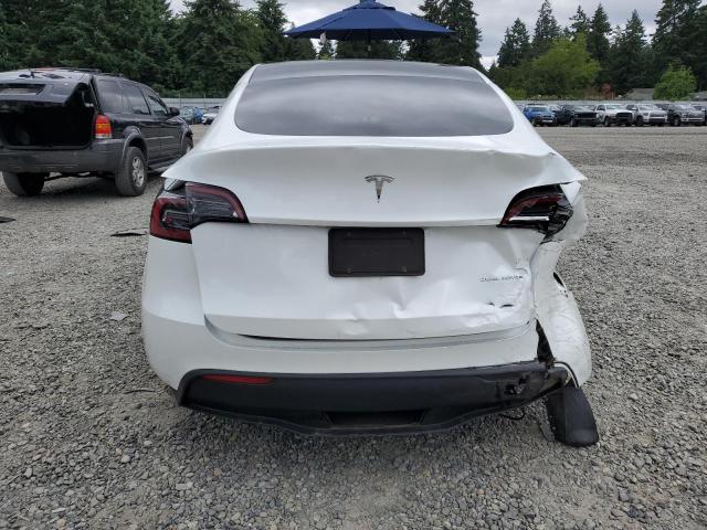  TESLA MODEL Y 2023 Белы
