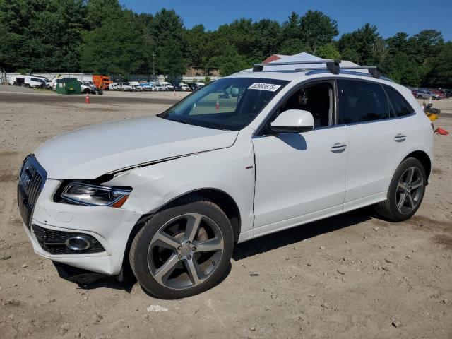  AUDI Q5 2016 Белы