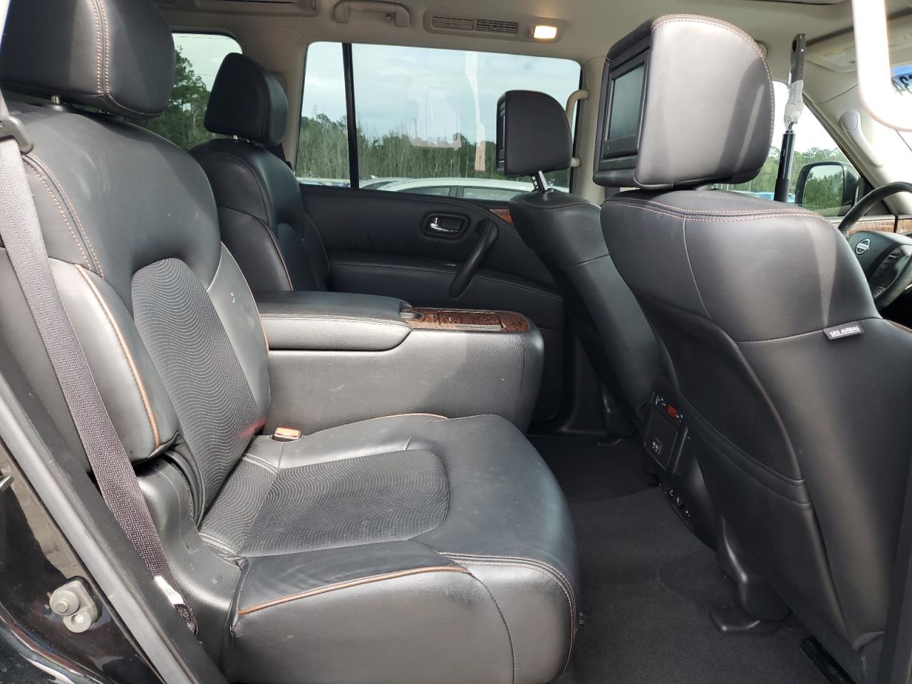 2017 Nissan Armada Platinum VIN: JN8AY2NF9H9302856 Lot: 60226345