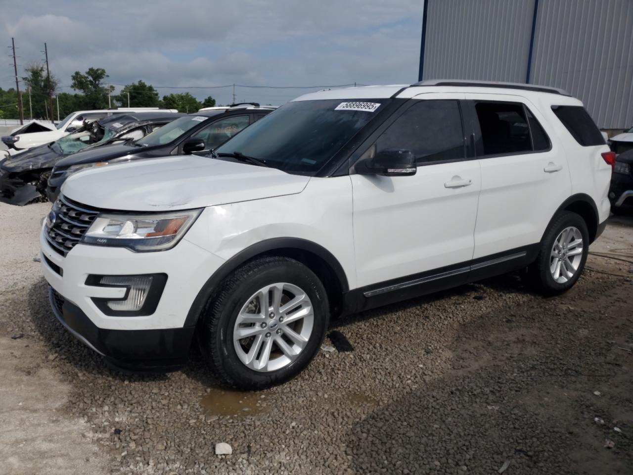 2017 Ford Explorer Xlt zu verkaufen in Lawrenceburg, KY - Rear End