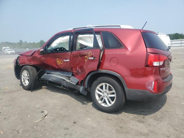 Parquets KIA SORENTO 2015 Red