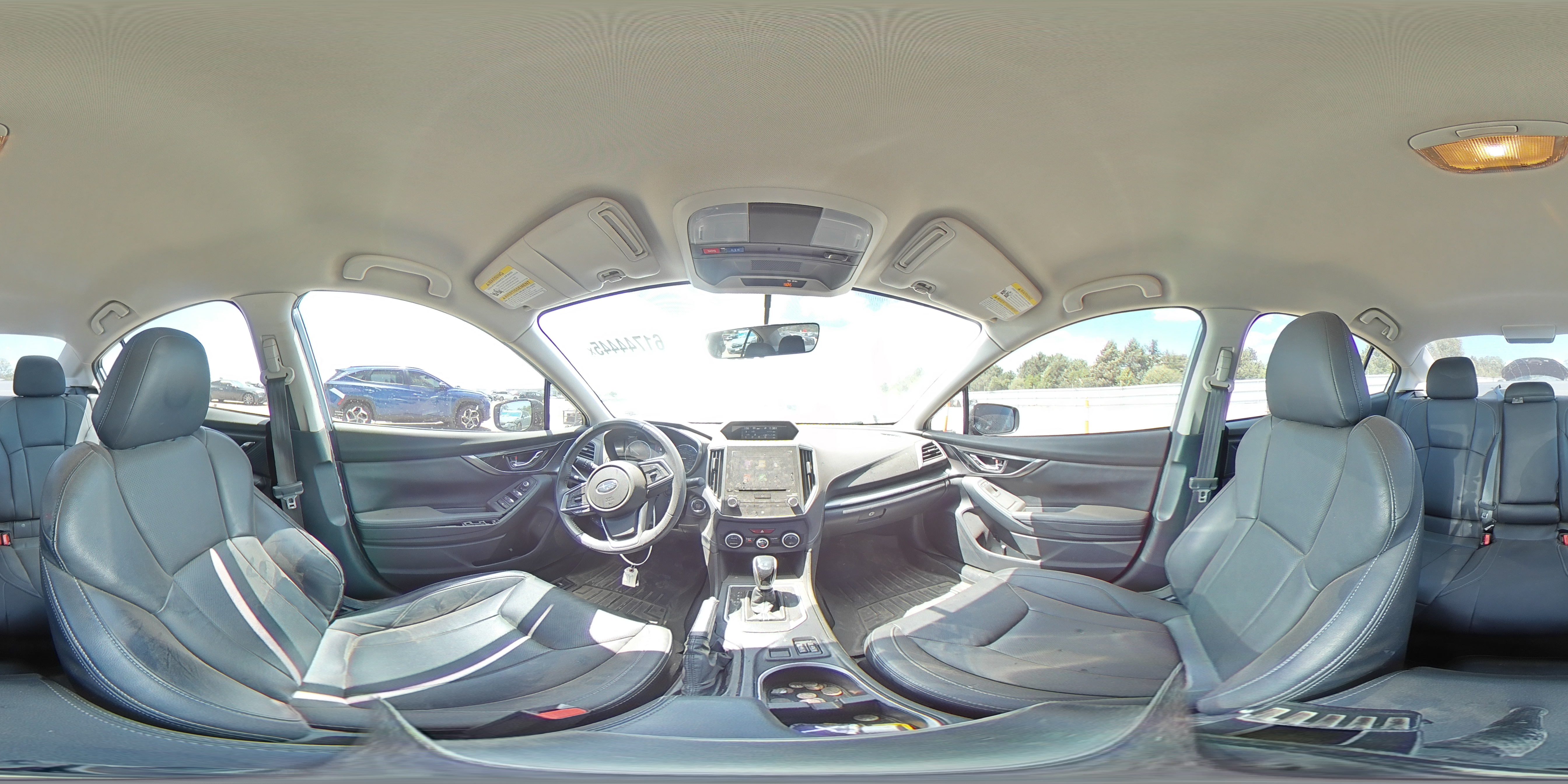 2018 Subaru Impreza Limited VIN: 4S3GKAN64J3601424 Lot: 61744445