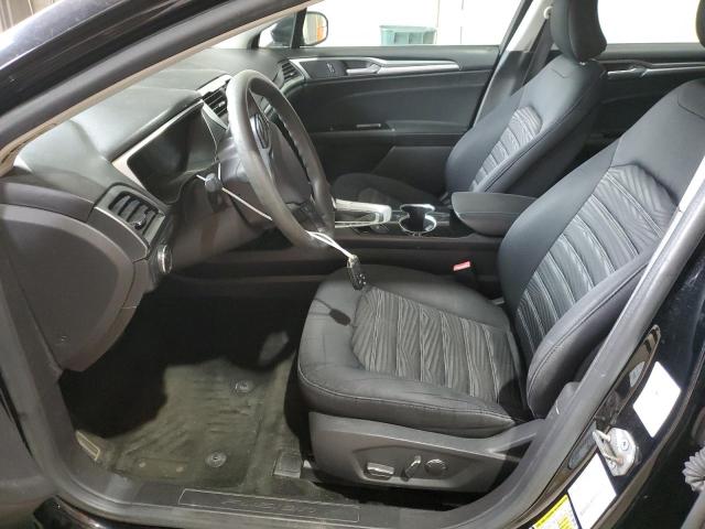 Sedans FORD FUSION 2016 Czarny