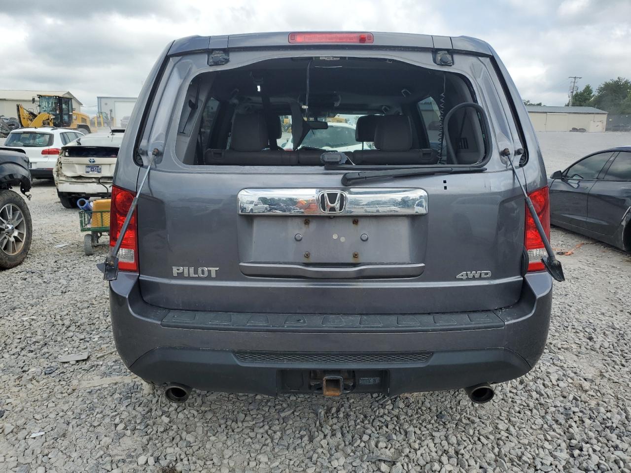 2015 Honda Pilot Exl VIN: 5FNYF4H62FB001291 Lot: 62868855