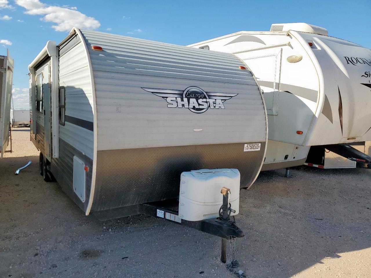 2020 Shasta Motor Home продається в Andrews, TX - Hail