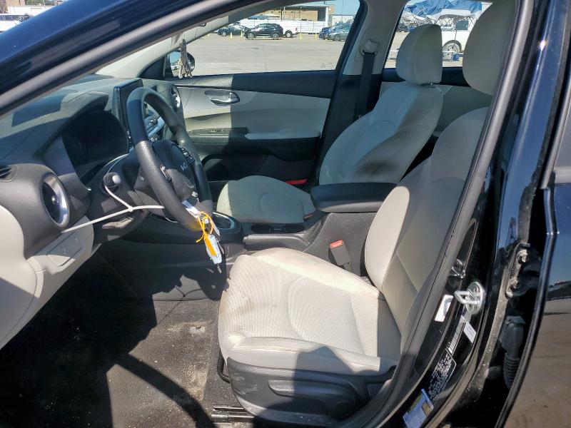  KIA FORTE 2023 Black