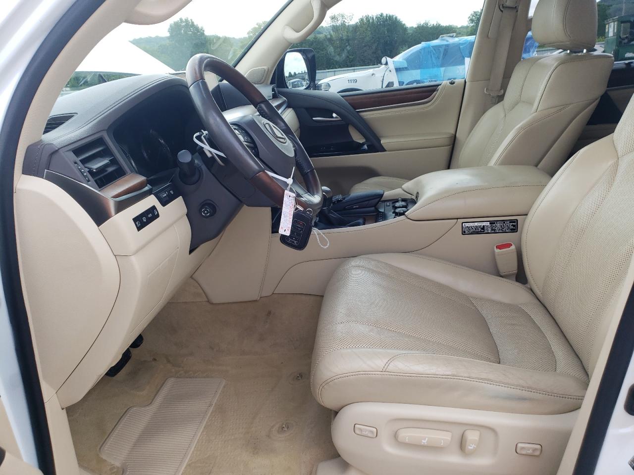 2019 Lexus Lx 570 VIN: JTJHY7AX6K4287756 Lot: 60920415