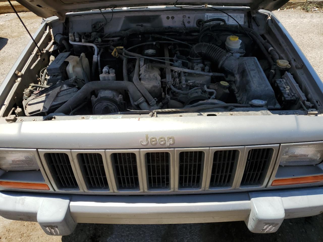 2000 Jeep Cherokee Sport VIN: 1J4FF48S6YL136689 Lot: 62316245
