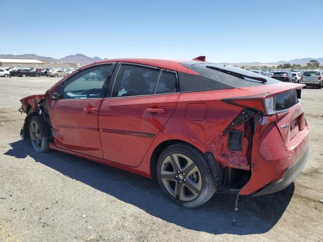  TOYOTA PRIUS 2019 Red