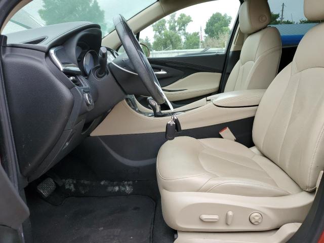  BUICK ENVISION 2018 Red