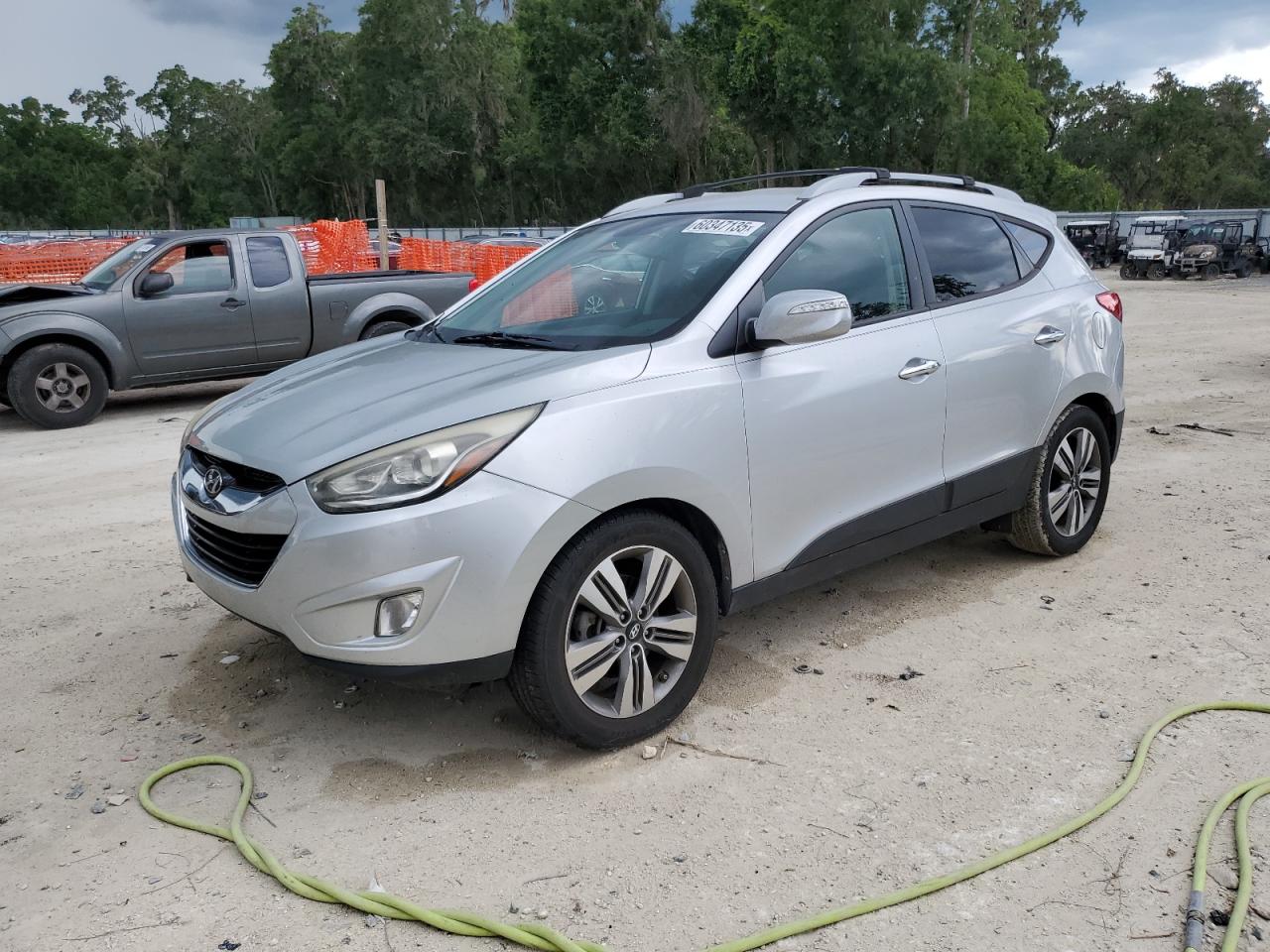 2014 Hyundai Tucson Gls for Sale in Ocala, FL - Burn - Engine