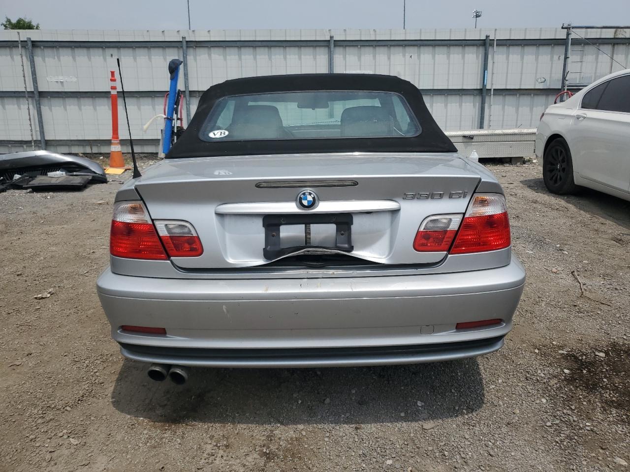2002 BMW 330 Ci VIN: WBABS53422JU93611 Lot: 59436495
