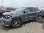 2017 Dodge Durango Gt de vânzare în Woodhaven, MI - Side