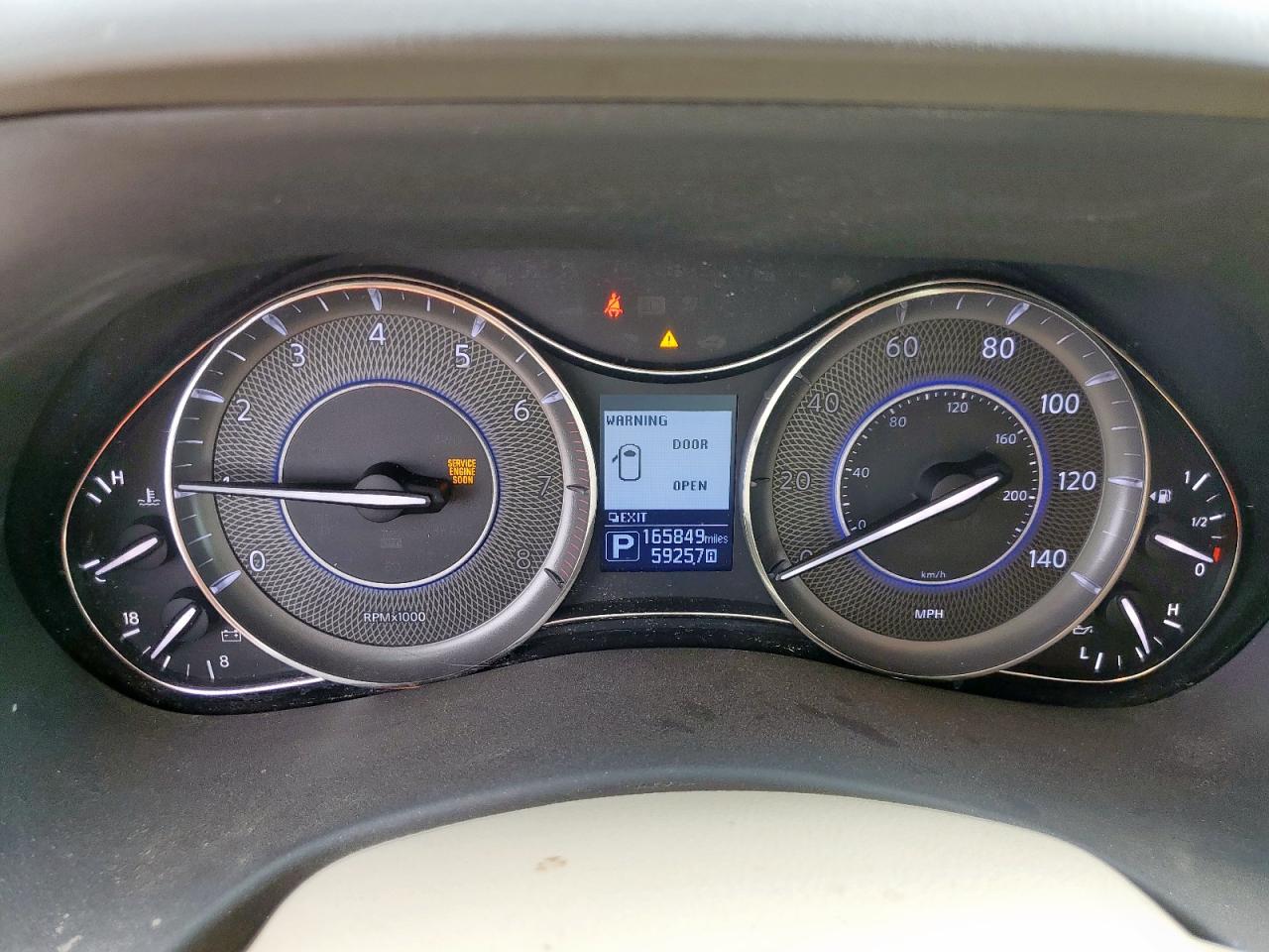 2013 Infiniti Qx56 VIN: JN8AZ2NF6D9531177 Lot: 62730565