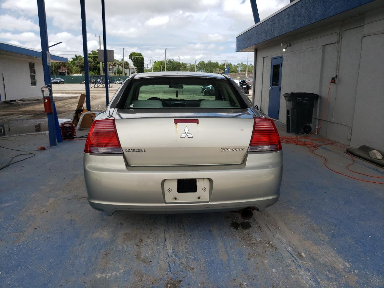 2008 Mitsubishi Galant Es VIN: 4A3AB36F48E017648 Lot: 60661295