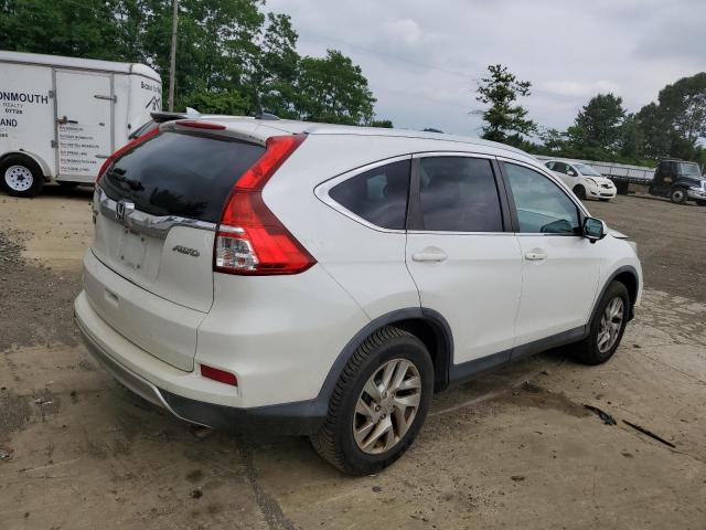  HONDA CRV 2016 Білий