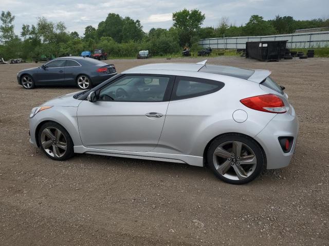  HYUNDAI VELOSTER 2014 Серебристый