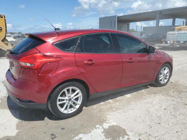 Hatchbacks FORD FOCUS 2016 Red