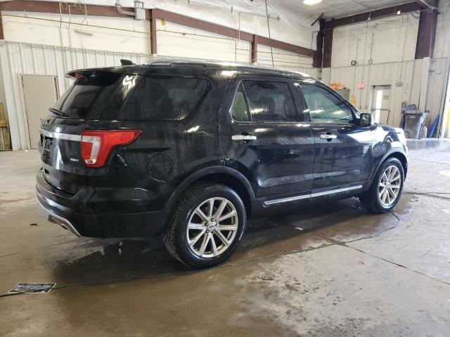Паркетники FORD EXPLORER 2017 Черный