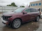 2016 Acura Mdx Technology for Sale in Littleton, CO - Front End