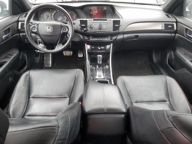  HONDA ACCORD 2017 Черный