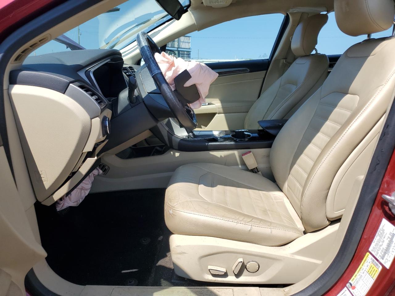 2014 Ford Fusion Se VIN: 3FA6P0HD7ER174240 Lot: 62871135