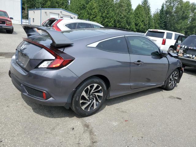  HONDA CIVIC 2017 Серый