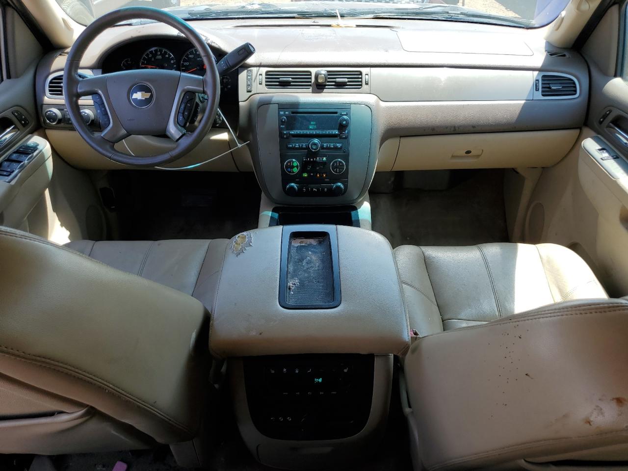 2012 Chevrolet Suburban K1500 Lt VIN: 1GNSKJE74CR265851 Lot: 62297875