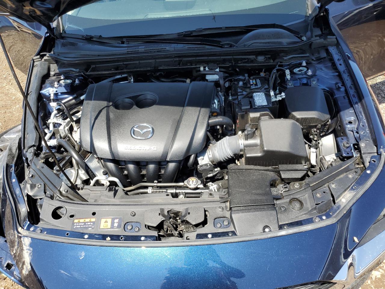 MAZDA 3 2022 VIN 3MZBPABL7NM314151 zdjęcie 11