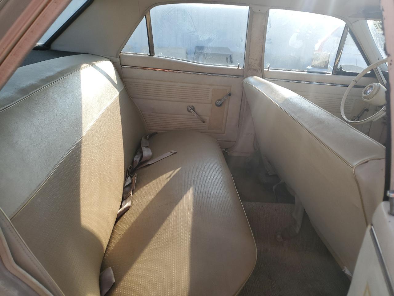 1967 Mercury Comet VIN: 7H02T528356 Lot: 58827805