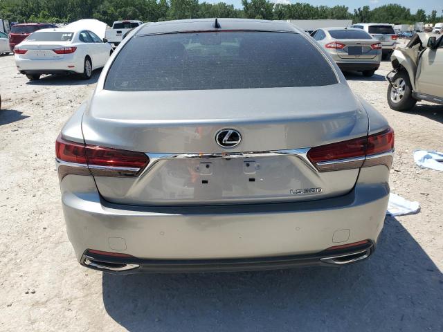  LEXUS LS500 2018 Srebrny