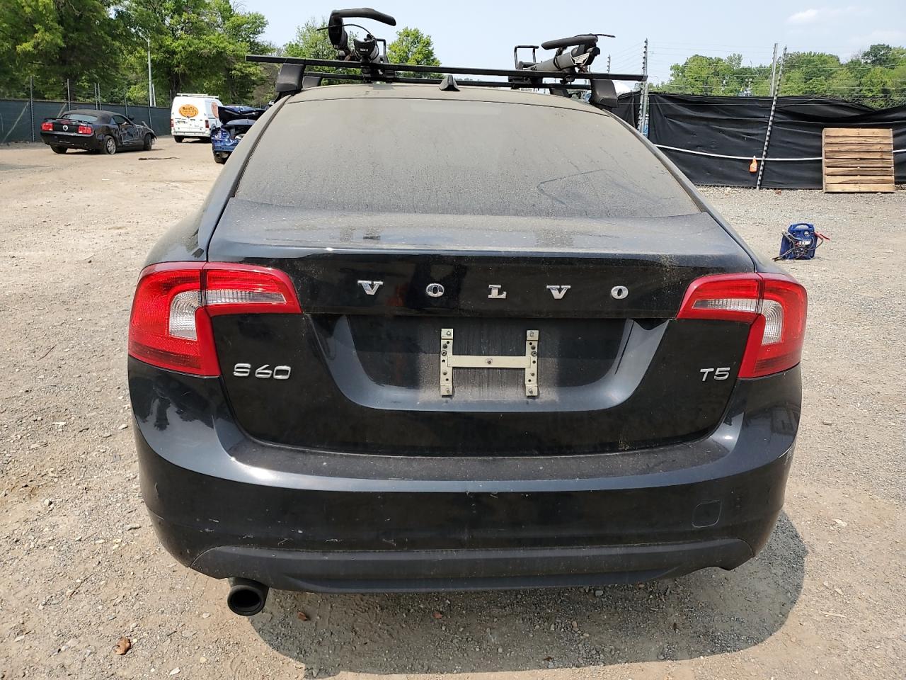 2013 Volvo S60 T5 VIN: YV1612FS4D2187856 Lot: 59662465