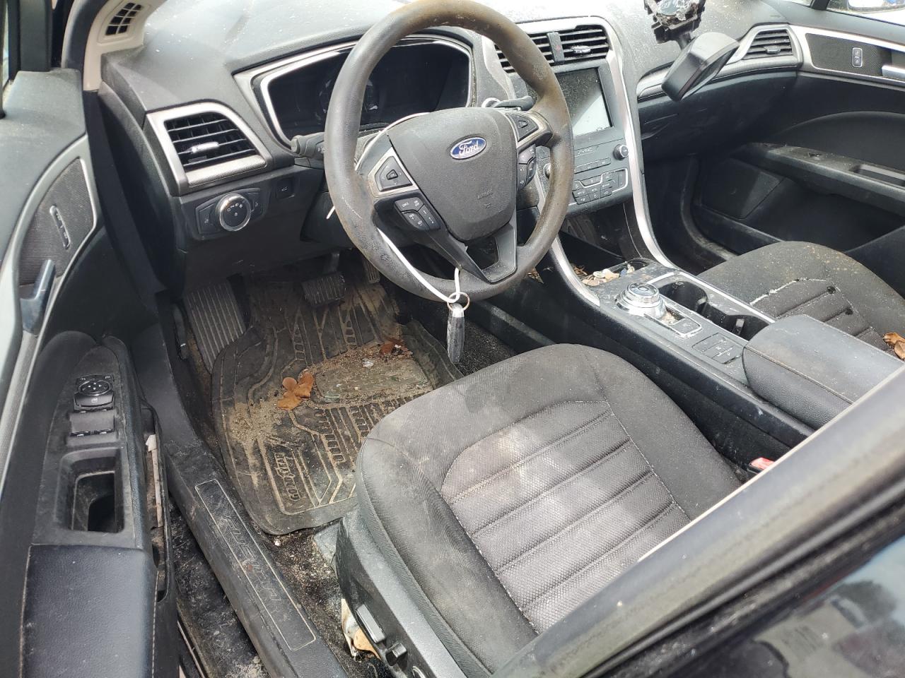 2019 Ford Fusion Se VIN: 3FA6P0LUXKR125472 Lot: 90211715