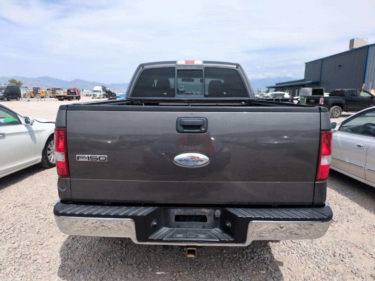 2007 Ford F150 Supercrew VIN: 1FTPW14V97KD18755 Lot: 59716275
