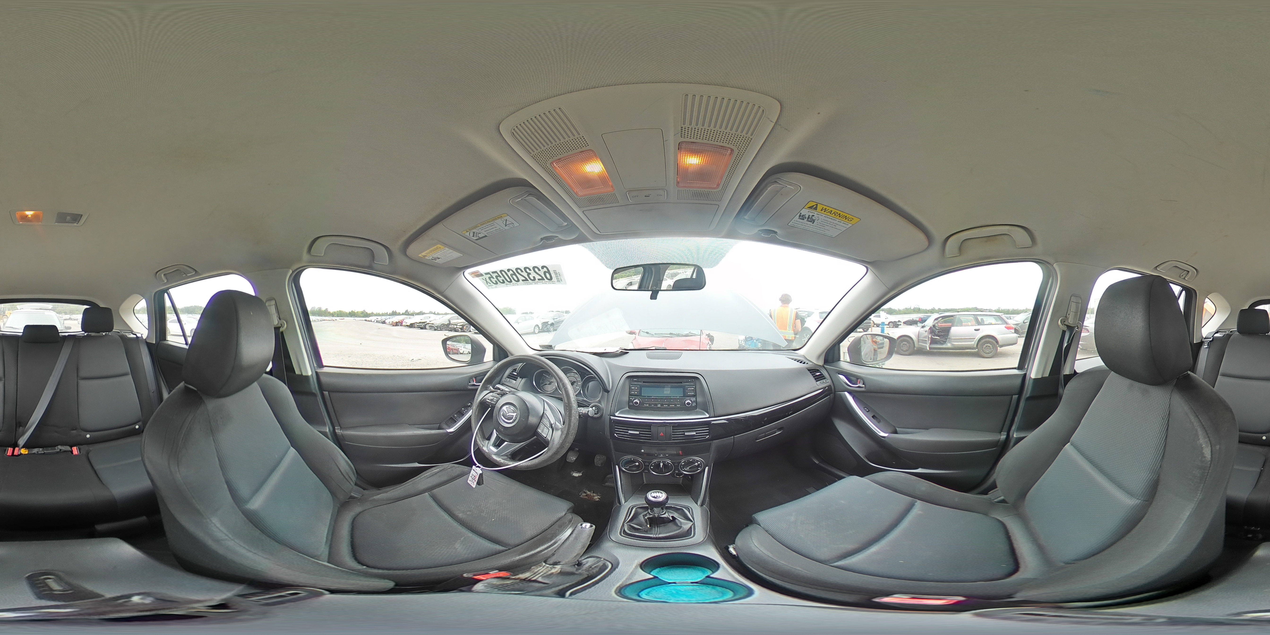 2013 Mazda Cx-5 Sport VIN: JM3KE2BE9D0121136 Lot: 62326055