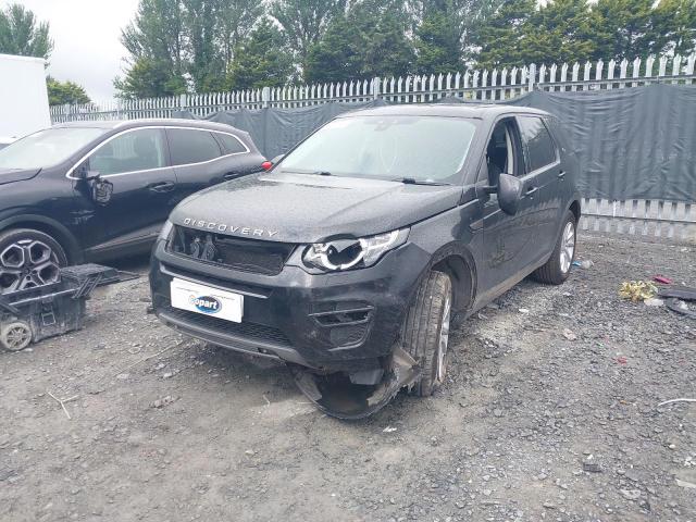 2017 LAND ROVER DISCOVERY for sale at Copart BELFAST