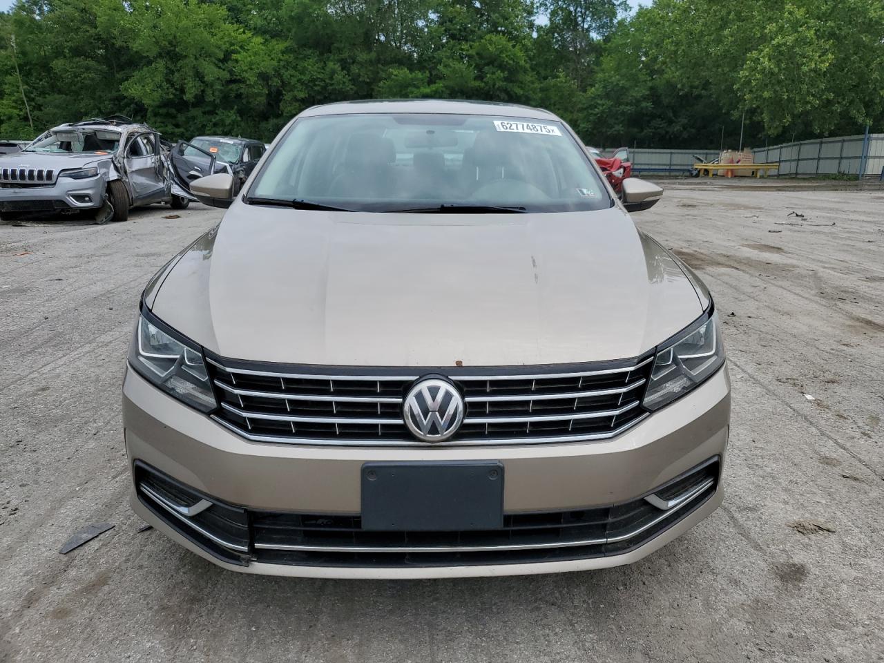 VOLKSWAGEN PASSAT 2016 VIN 1VWBT7A33GC021514 zdjęcie 5