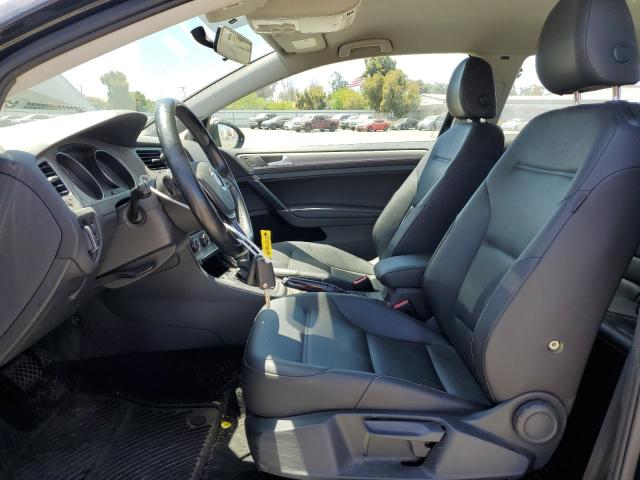  VOLKSWAGEN GOLF 2015 Black