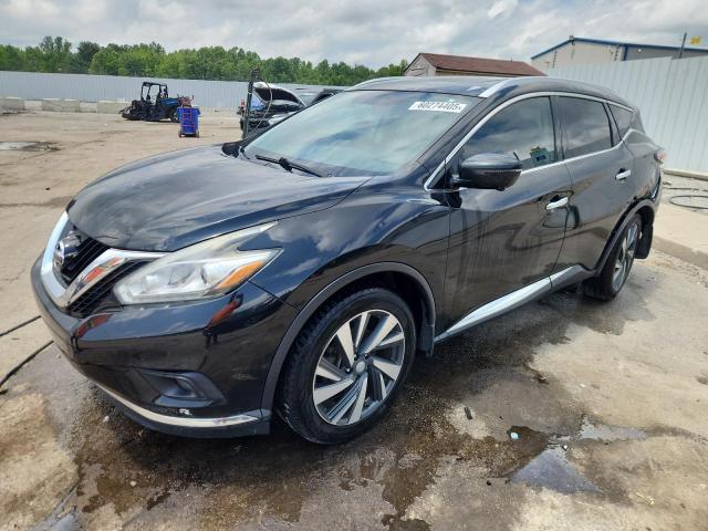  NISSAN MURANO 2016 Черный