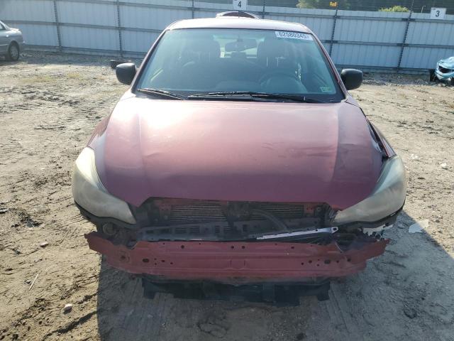  SUBARU IMPREZA 2014 Красный