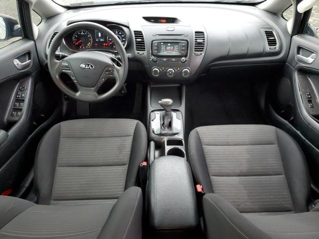  KIA FORTE 2017 Черный