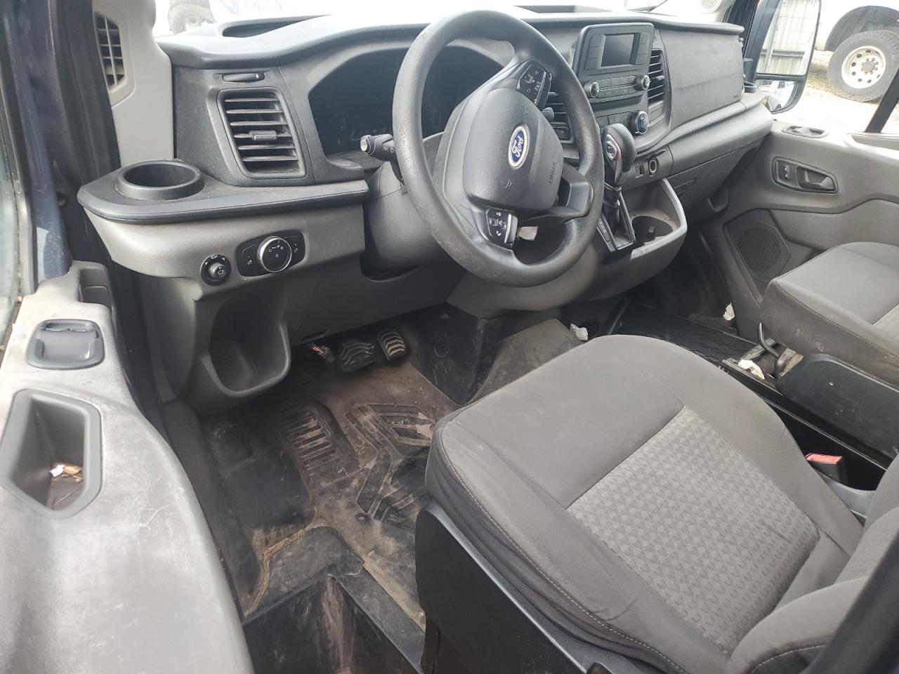 2020 Ford Transit T-250 VIN: 1FTBR3X88LKB13554 Lot: 61143525