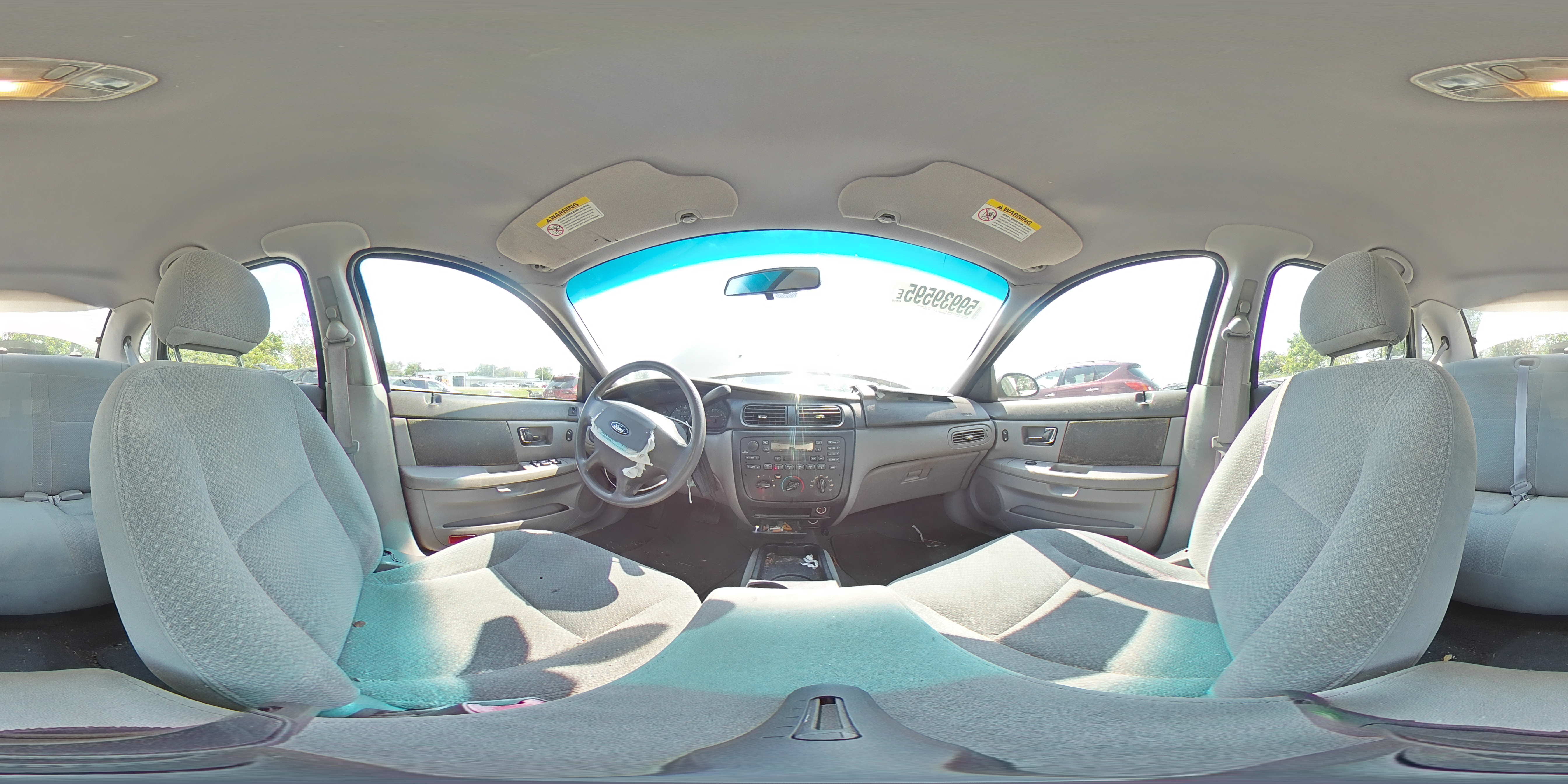 2002 Ford Taurus Lx VIN: 1FAFP52U22A250300 Lot: 59939595