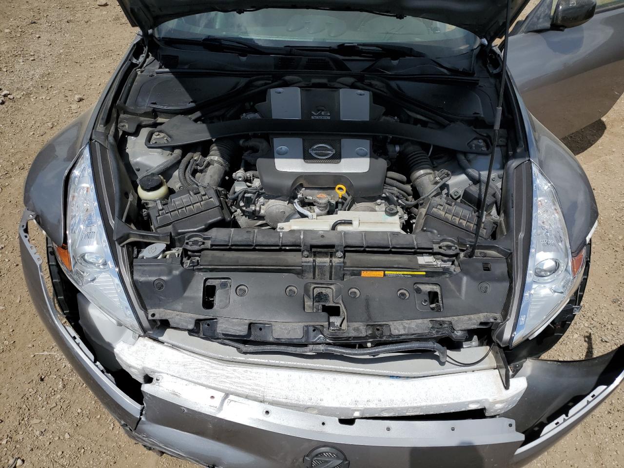 2010 Nissan 370Z VIN: JN1AZ4EH5AM500734 Lot: 62020395