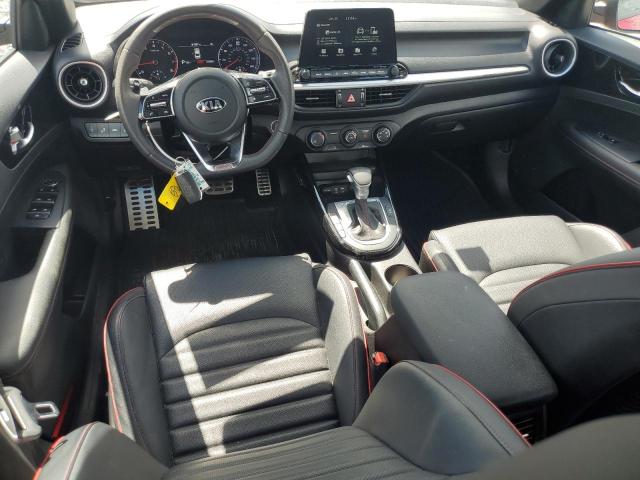  KIA FORTE 2021 Red