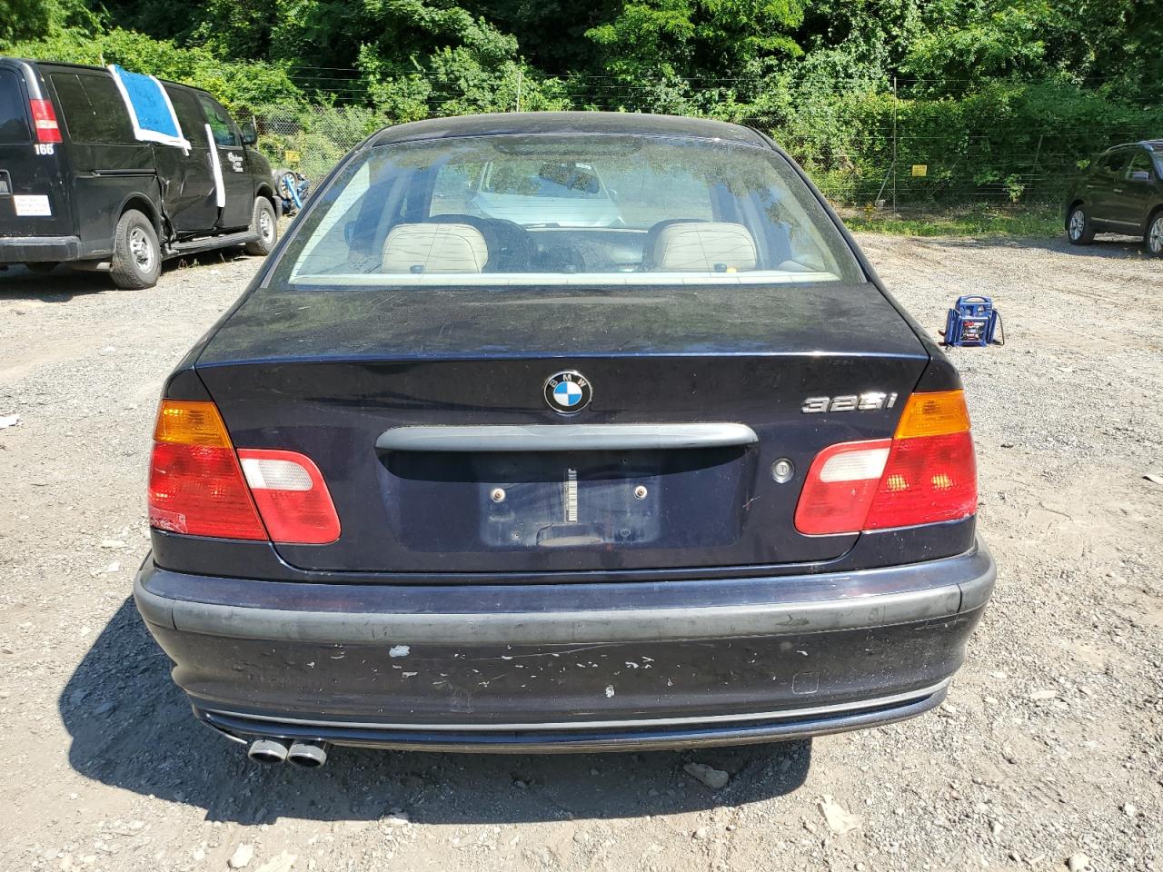 2001 BMW 325 I VIN: WBAAV33411FU78719 Lot: 62249755